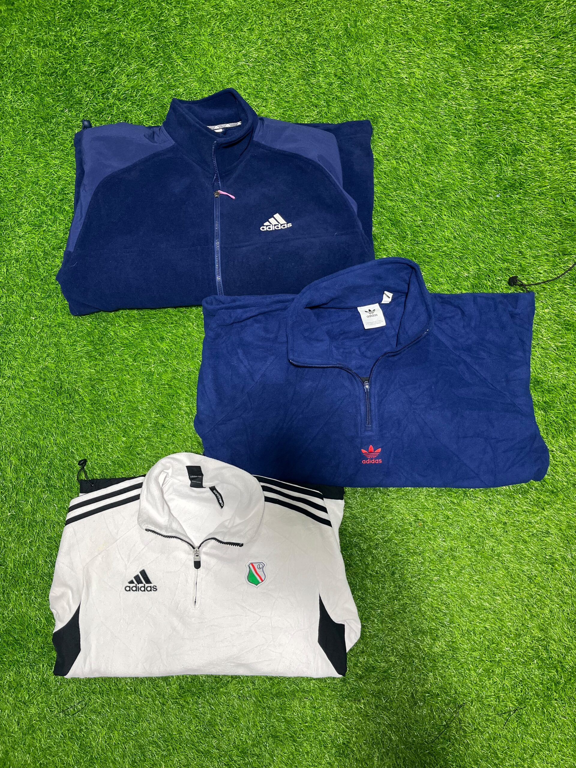 Adidas Fleece Jacket