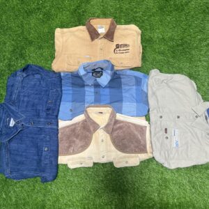 Carhartt Shirt Workwear and mix Fabric
