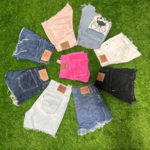 Levis 501 Sexy Jeans Short