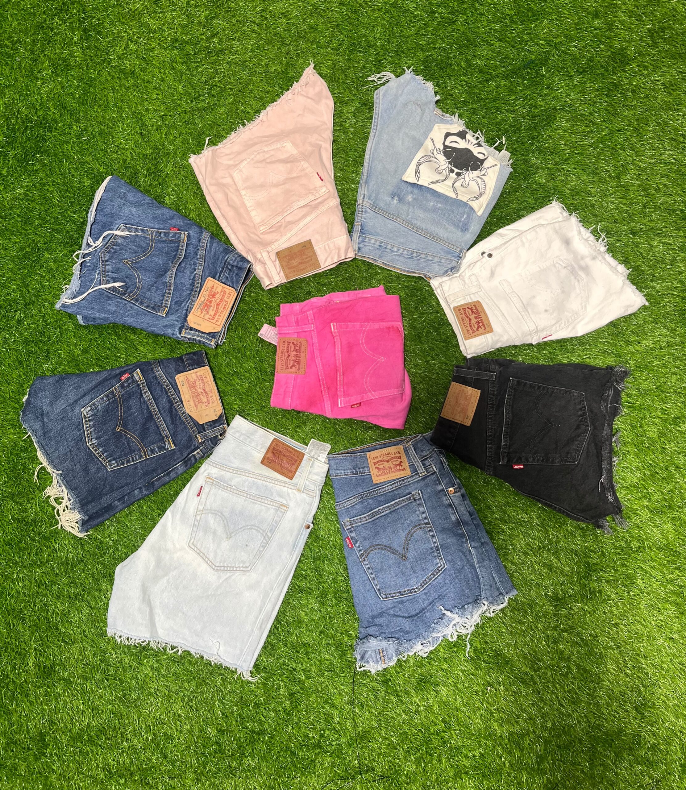 Levis 501 Sexy Jeans Short