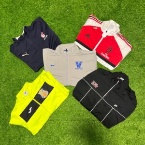 Mix Brand Double Logo Track Jacket