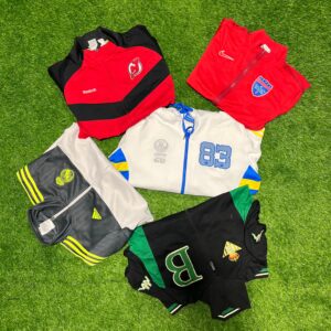Mix Brand Double Logo Track Jacket