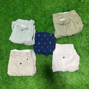 Polo Cotton Short 20 Cotton,17 Cargo