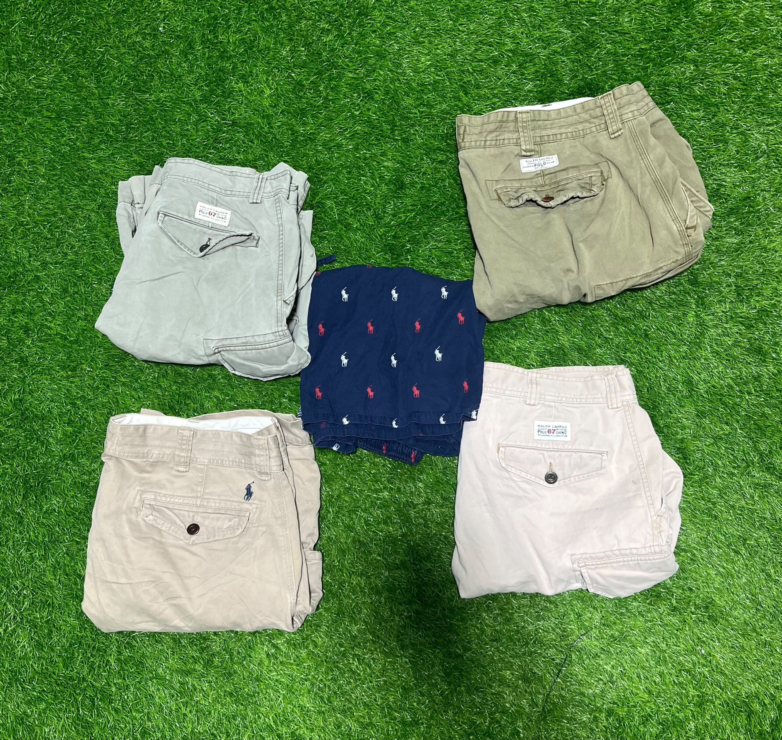 Polo Cotton Short 20 Cotton,17 Cargo