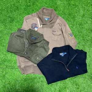 Polo Sweater
