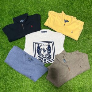 Polo Sweater