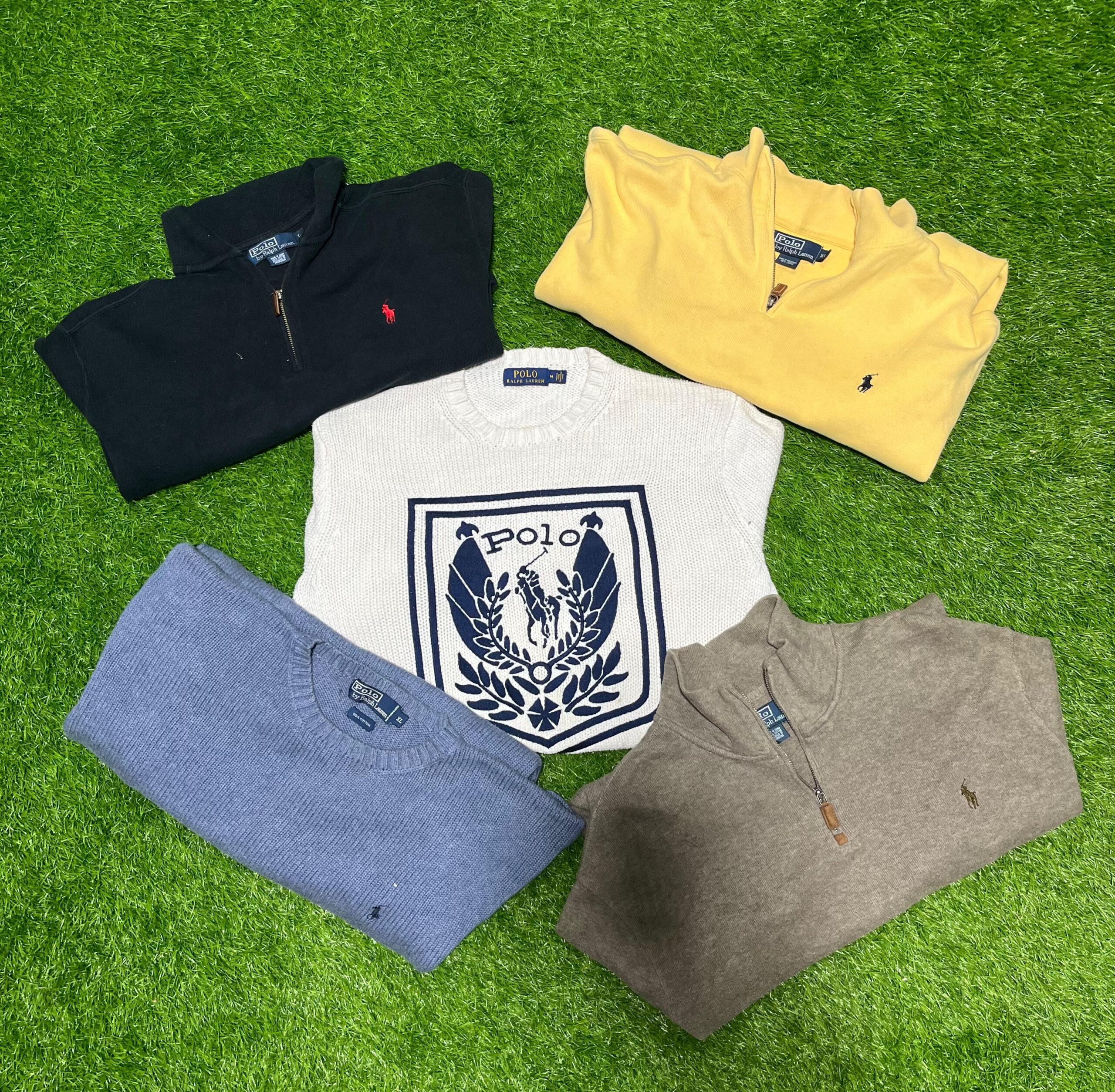Polo Sweater