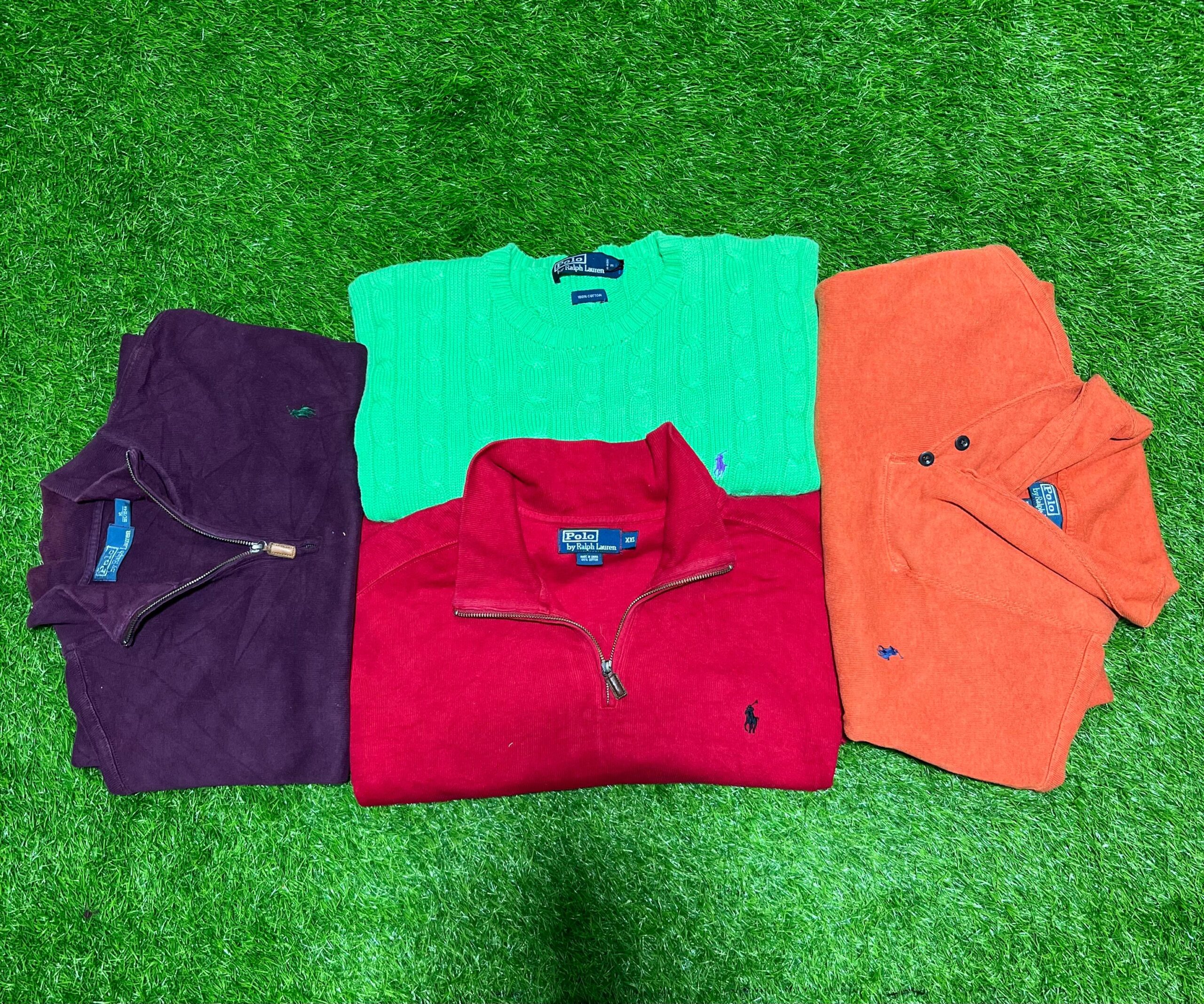 Polo Sweater