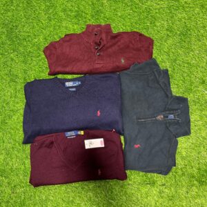Polo Sweater