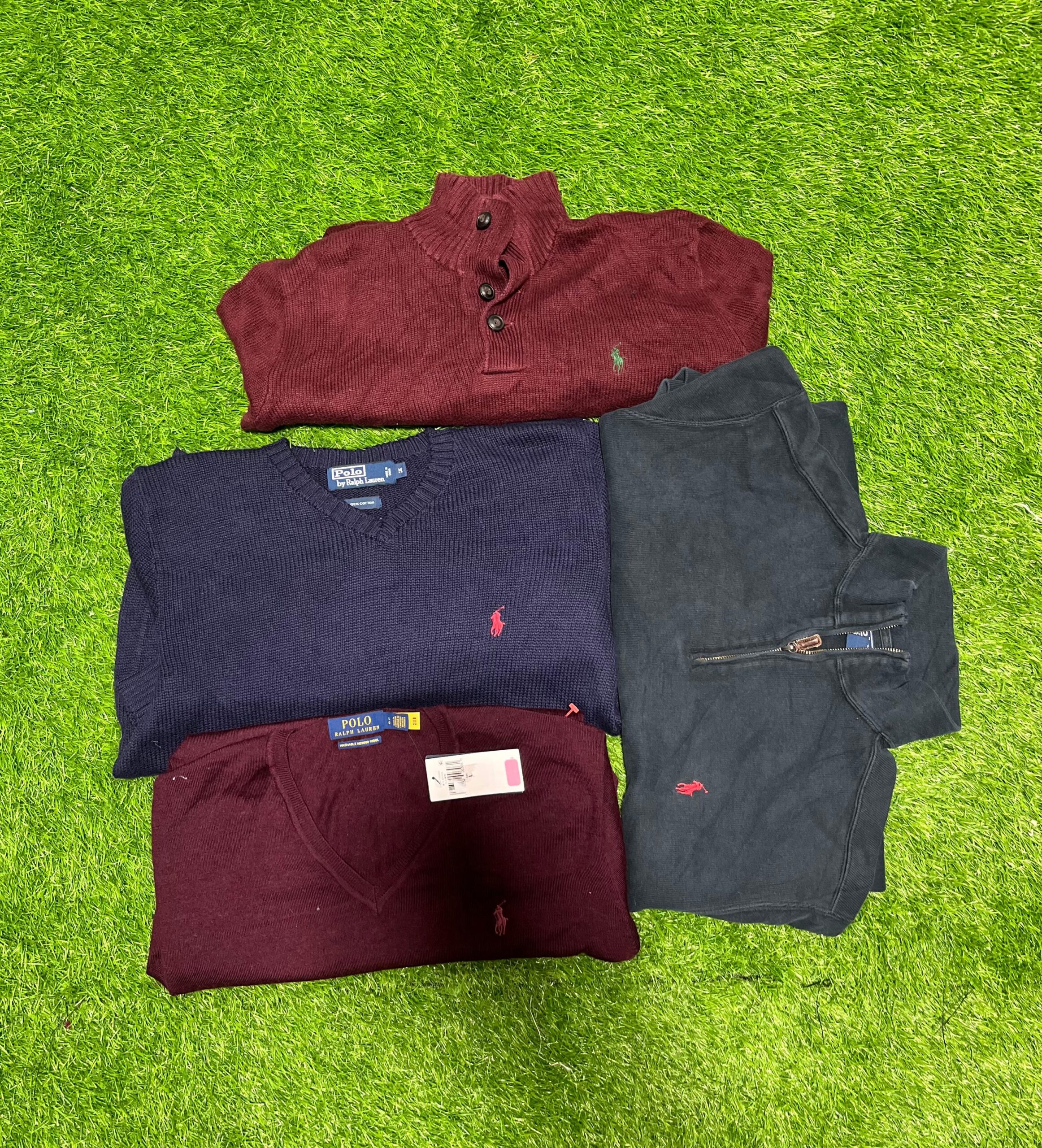 Polo Sweater