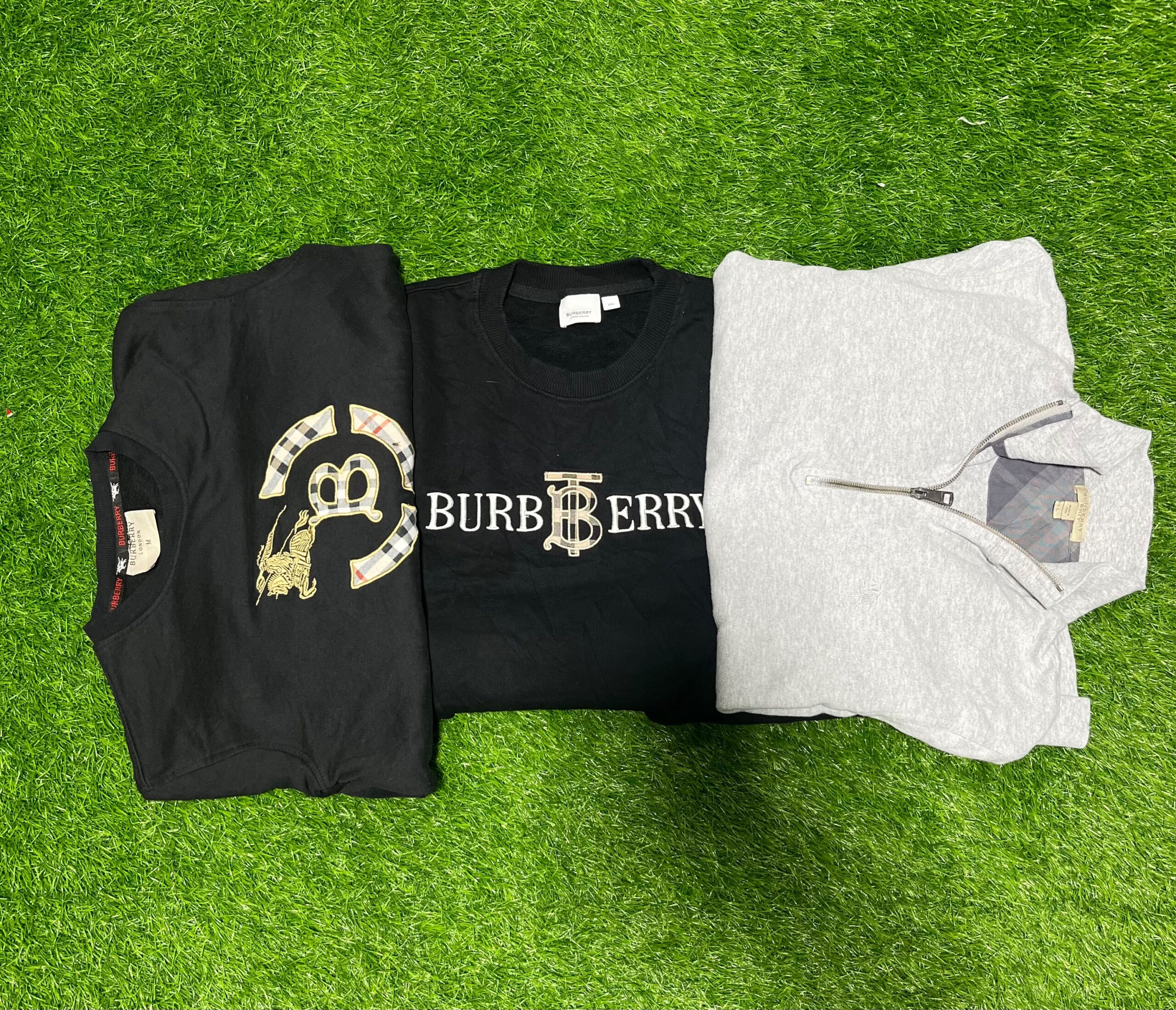 Burberry Round Neck SweatShirt