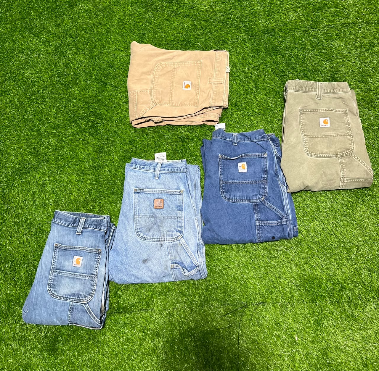 Carhartt Carpenter Cotton AND Jeans Pant