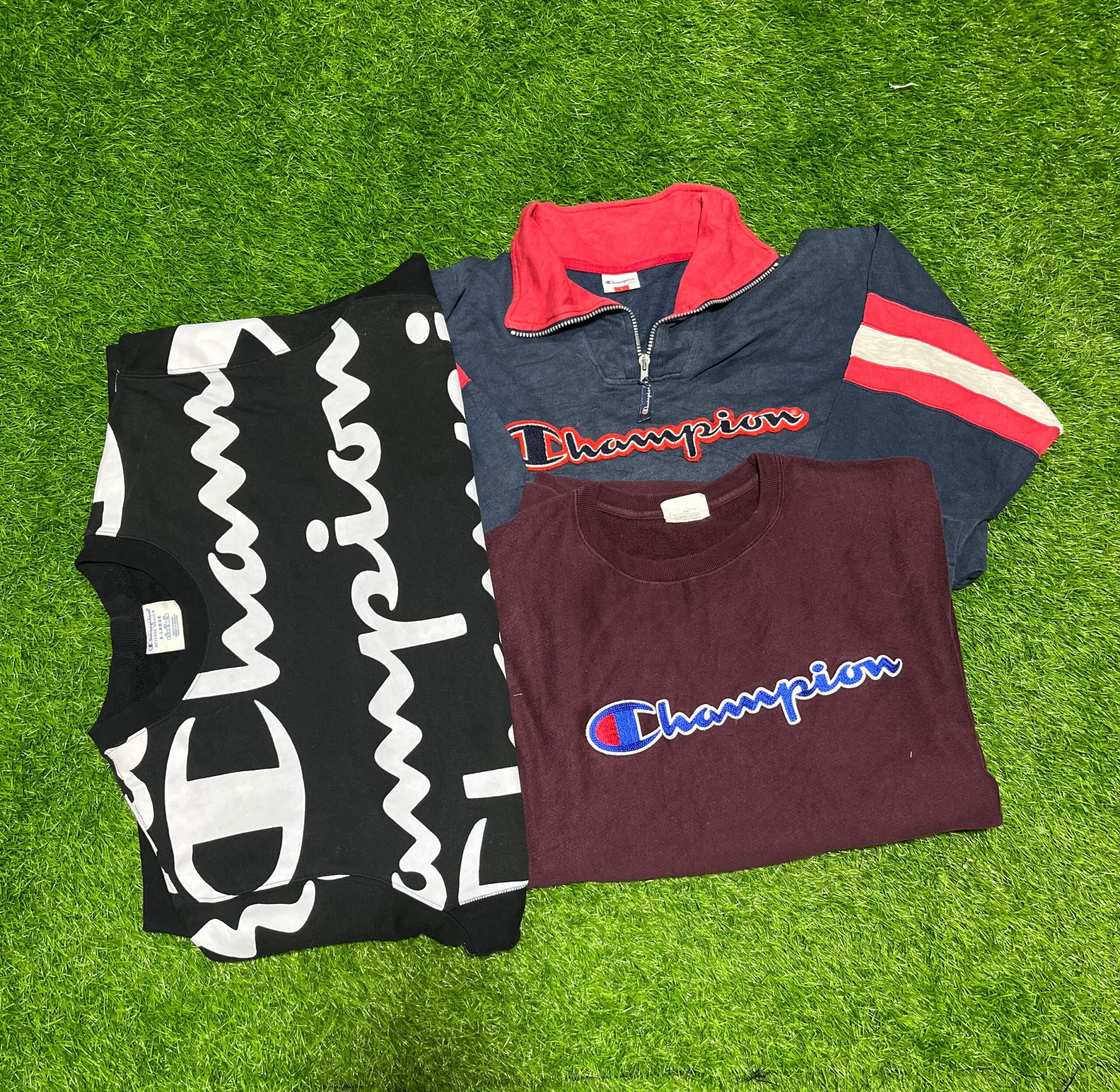 Champion Round Neck SweatShirt