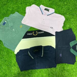 Fred Perry 3 button T-shirt