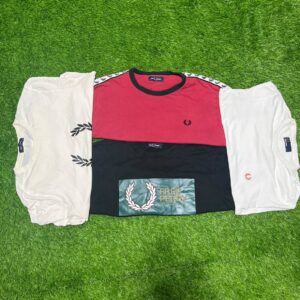 Fred Perry T-shirt Round Neck