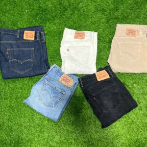Levis 501 Denim Pant