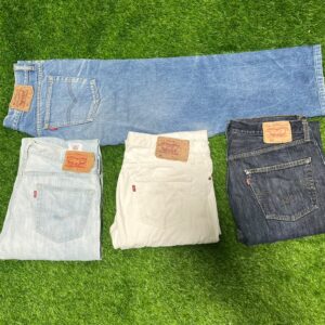 Levis 501 Denim Pant