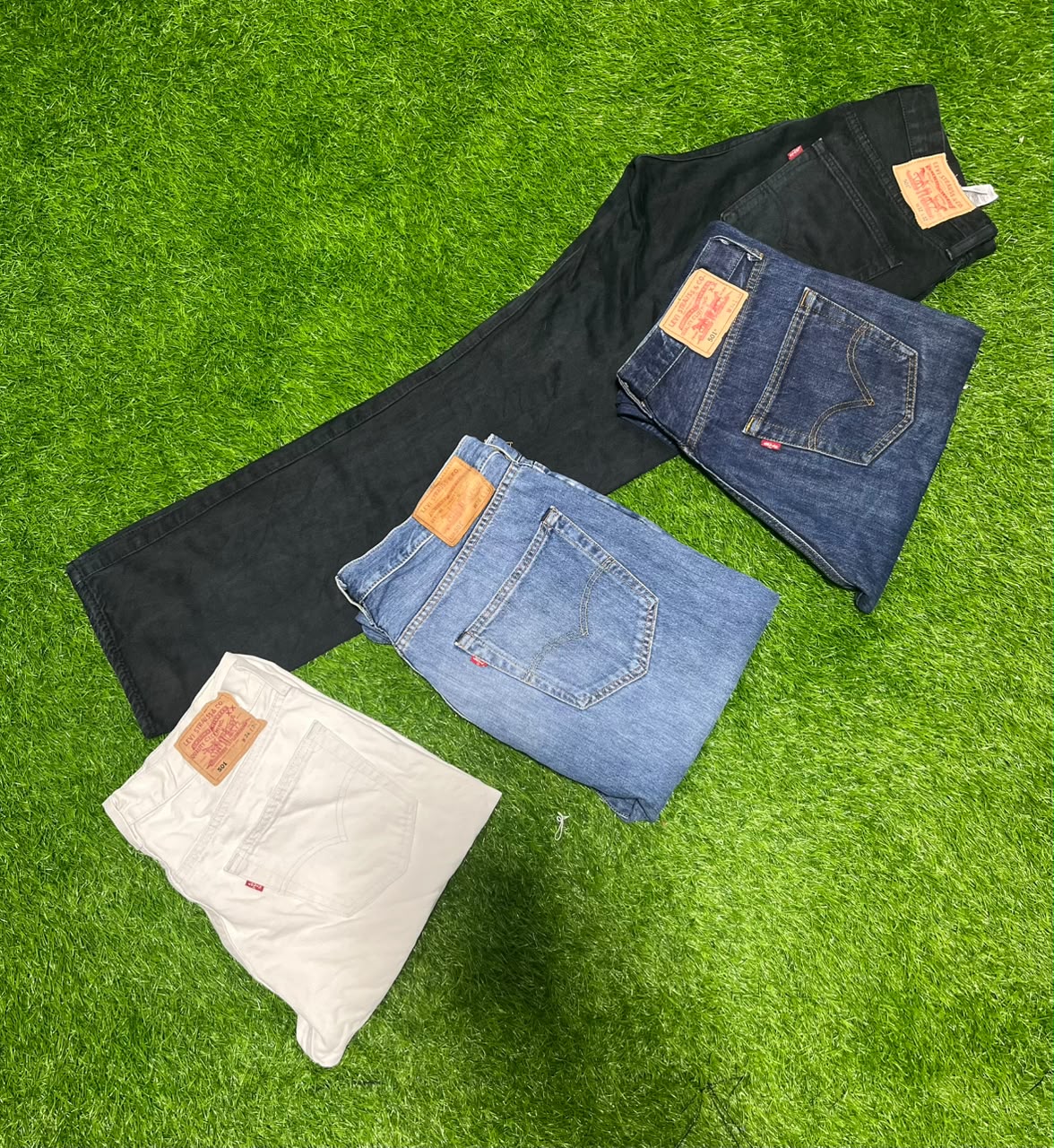 Levis 501 Denim Pant