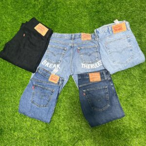 Levis 501 Denim Pant
