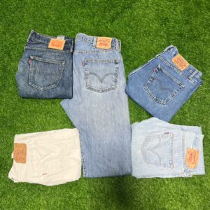 Levis 501 Denim Pant