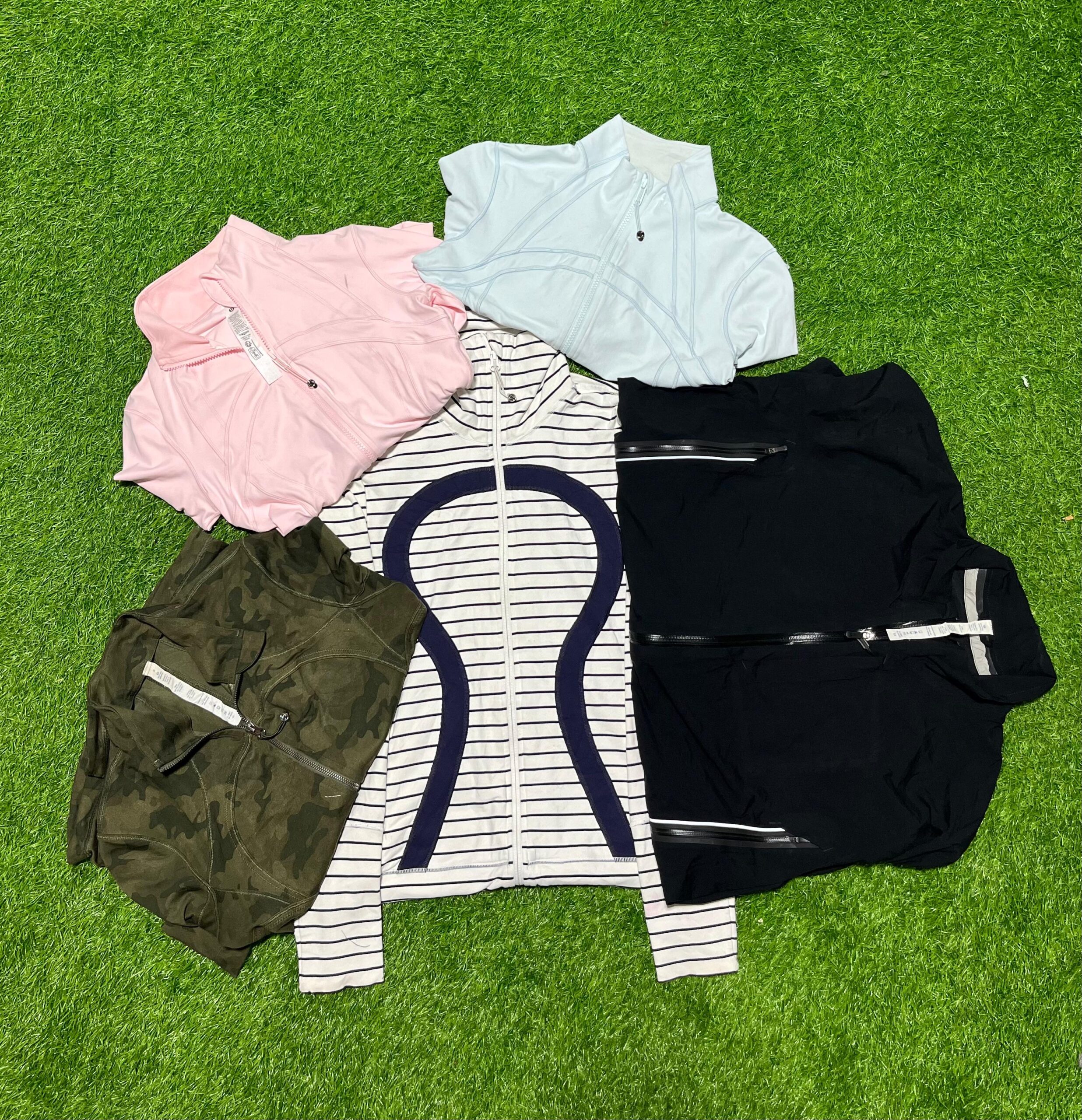 Lululemon Track Jacket