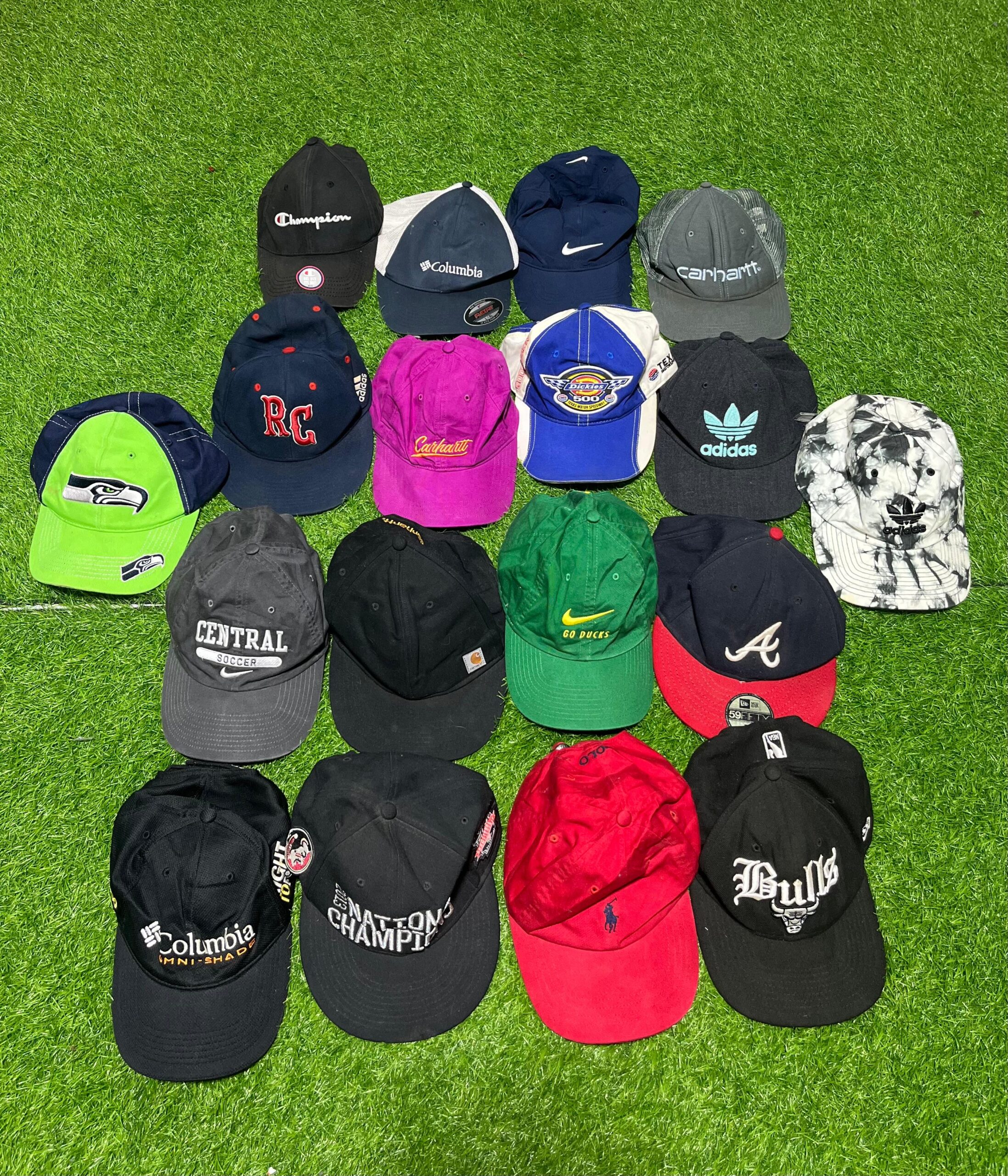Mix Brand Cap