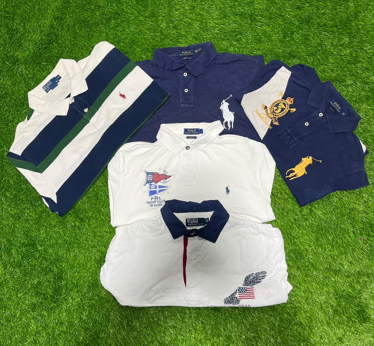 Polo 3 button T-Shirt