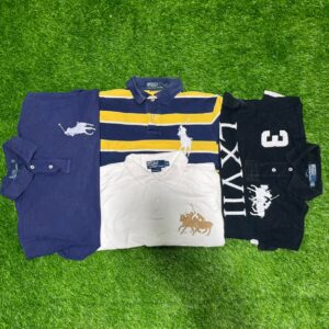 Polo 3 button T-Shirt