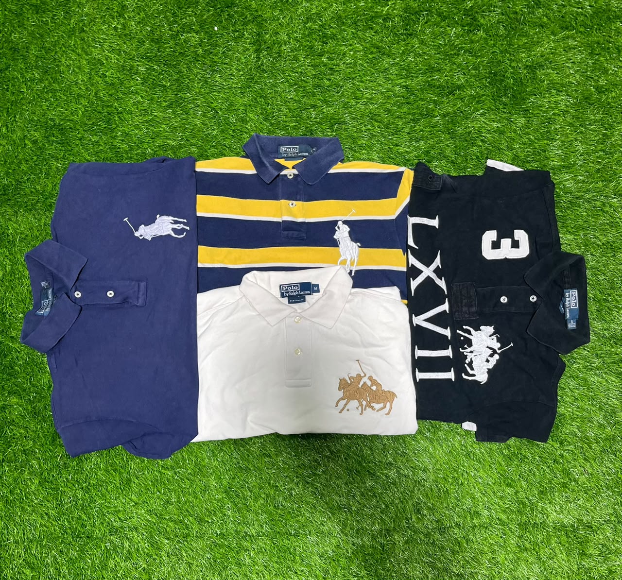Polo 3 button T-Shirt