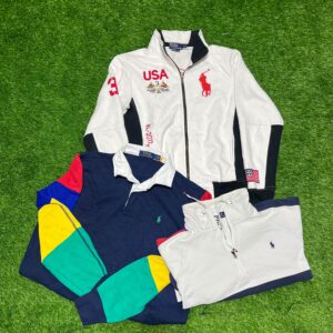 Polo Round Neck SweatShirt