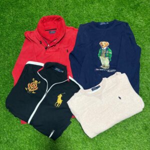 Polo Round Neck SweatShirt