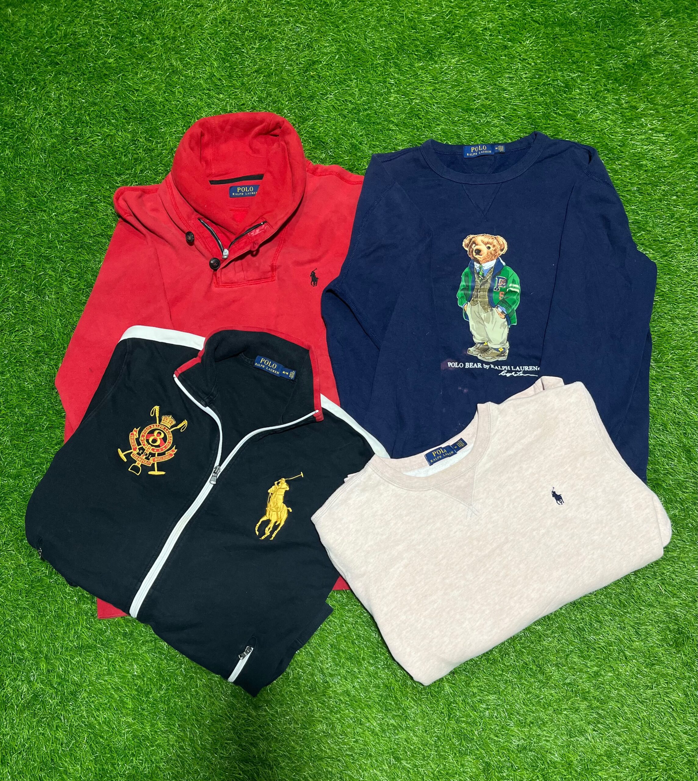 Polo Round Neck SweatShirt