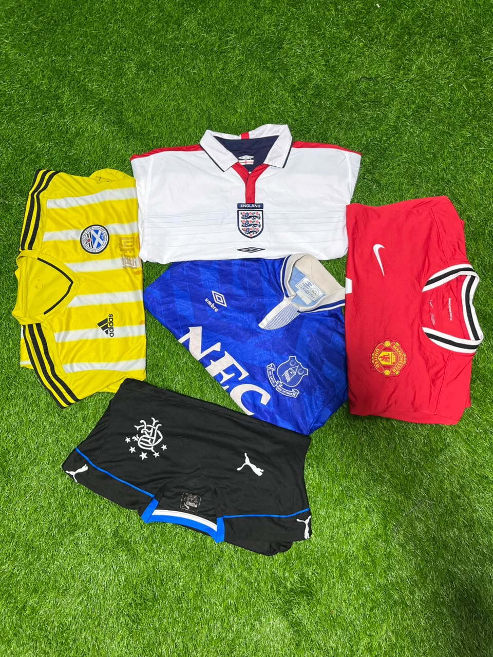 Sport T-shirt double logo