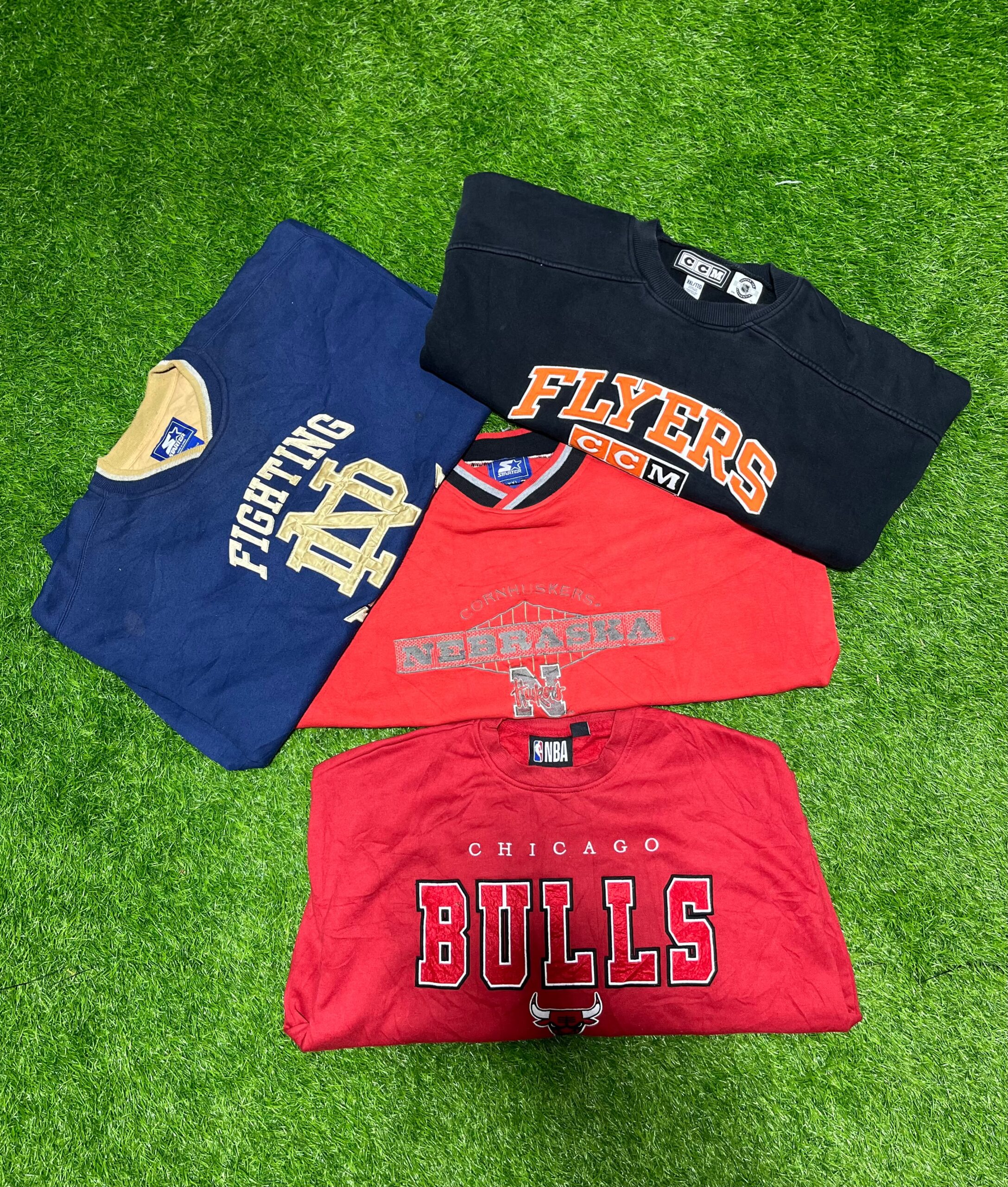 Starter NFL NBA SweatShirt Round Neck