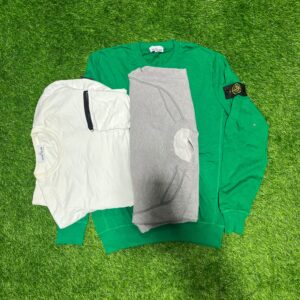 StoneIsland Round Neck SweatShirt