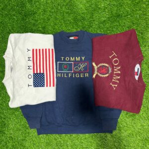 Tommy Round Neck SweatShirt