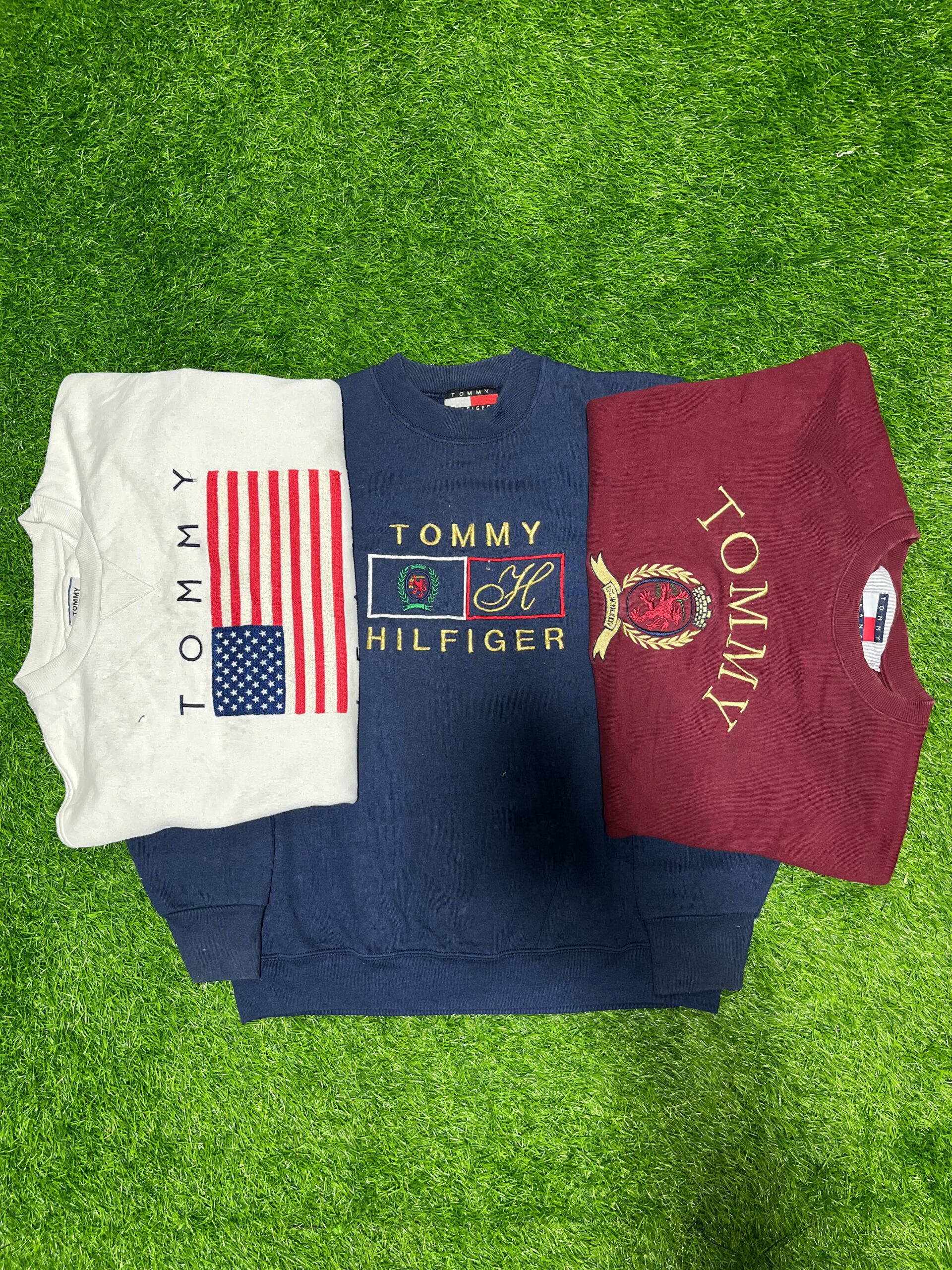 Tommy Round Neck SweatShirt